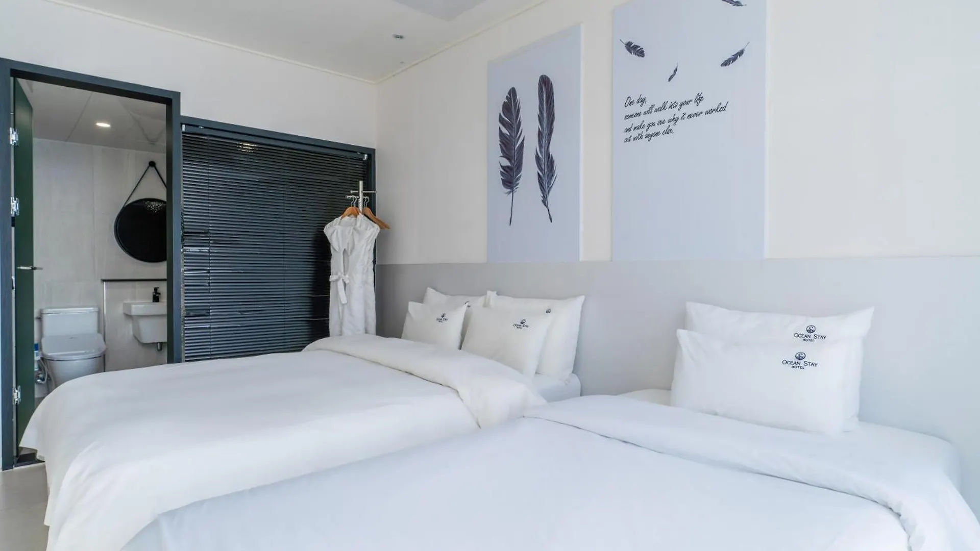 Oceanstay Hotel Busan Sydkorea